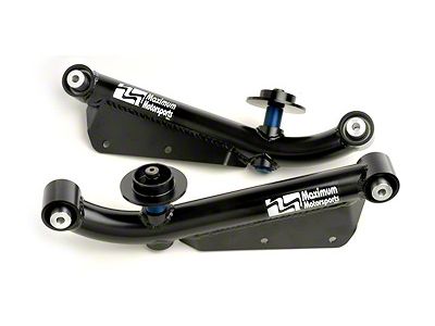 Maximum Motorsports Extreme Duty Adjustable Rear Lower Control Arms (79-98 Mustang)