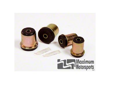 Maximum Motorsports Front Control Arms Bushings for Stock Arms (94-04 Mustang)