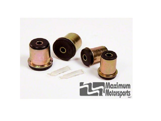 Maximum Motorsports Mustang Front Control Arms Bushings for Stock Arms ...