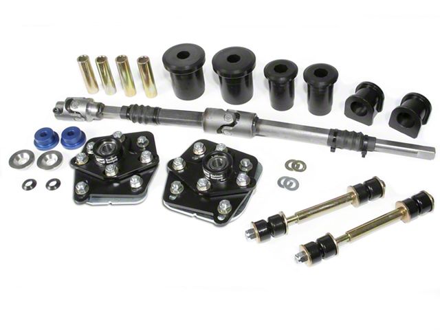 Maximum Motorsports Front Grip Package (94-04 Mustang)
