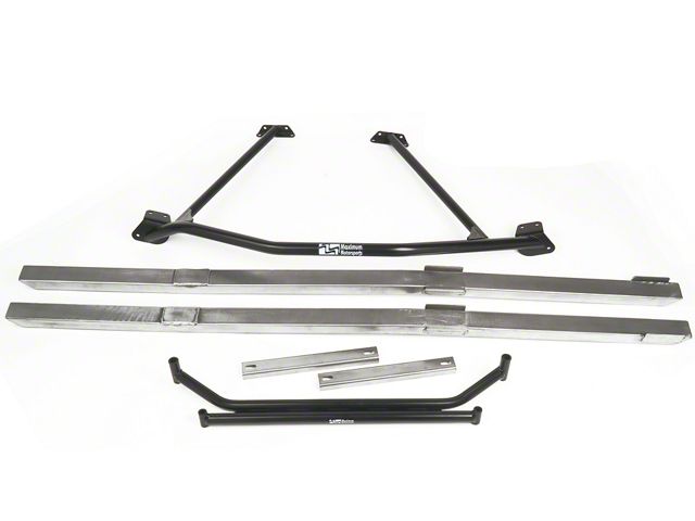 Maximum Motorsports Full Length Chassis Brace Package (94-95 Mustang Coupe)