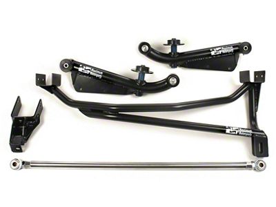 Maximum Motorsports Heavy Duty Rear Grip Package with Non-Adjustable Control Arms (99-04 Mustang, Excluding Cobra)