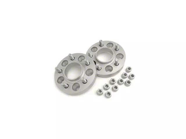 Maximum Motorsports Hubcentric Wheel Spacers; 25mm (94-14 Mustang)