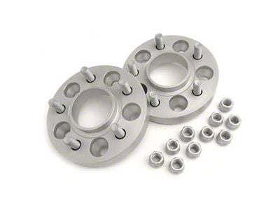 Maximum Motorsports Hubcentric Wheel Spacers; 25mm (94-14 Mustang)