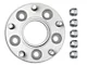 Maximum Motorsports Hubcentric Wheel Spacers; 45mm (94-14 Mustang)