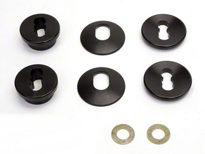 Maximum Motorsports K-Member Solid Steering Rack Bushings (79-04 Mustang)