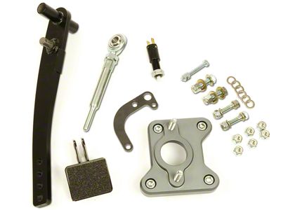 Maximum Motorsports Manual Brake Conversion Kit (79-93 Mustang)