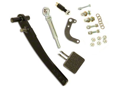 Maximum Motorsports Manual Brake Pedal Kit (79-93 Mustang)