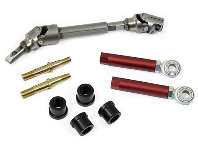 Maximum Motorsports Manual Steering Rack Installation Kit (85-93 Mustang)