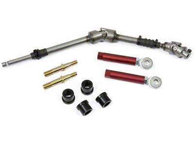 Maximum Motorsports Manual Steering Rack Installation Kit (94-04 Mustang)