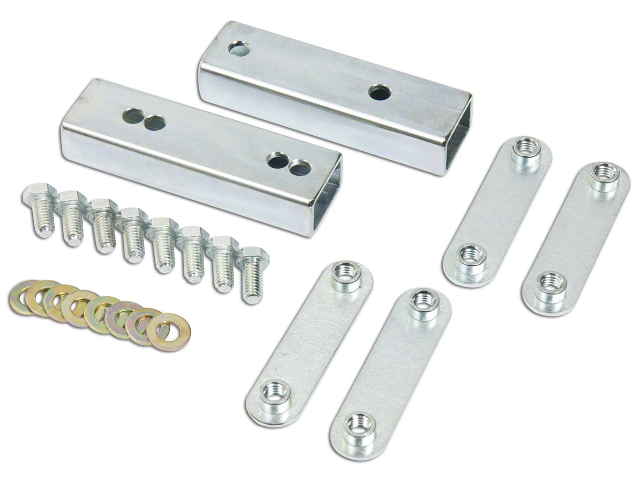 Maximum Motorsports Mustang MM Front Swaybar Relocation Kit MMFSB50