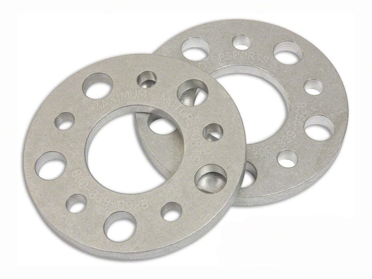 Maximum Motorsports Mustang NonHubcentric Wheel Spacers; 1/2 Inch