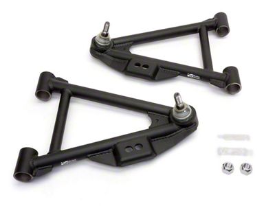 Maximum Motorsports Non-Offset Front Control Arms with Delrin Bushings (94-04 Mustang)