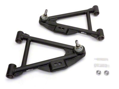 Maximum Motorsports Non-Offset Front Control Arms with Urethane Bushings (94-04 Mustang)
