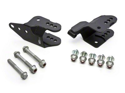 Maximum Motorsports Rear LCA Relocation Brackets (05-14 Mustang)