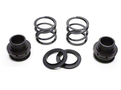 Maximum Motorsports Rear Ride Height Adjusters with Helper Springs (05-14 Mustang)