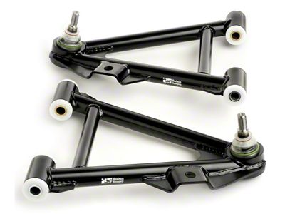 Maximum Motorsports Reverse-Offset Front Control Arms with Urethane Bushings (79-93 Mustang)