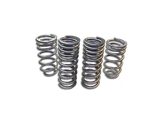 Maximum Motorsports Road and Track Lowering Springs (79-93 Mustang Coupe, Hatchback)