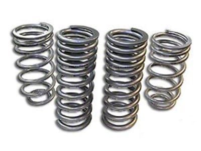 Maximum Motorsports Road and Track Lowering Springs (96-98 Mustang Coupe; 99-04 Mustang GT Coupe)
