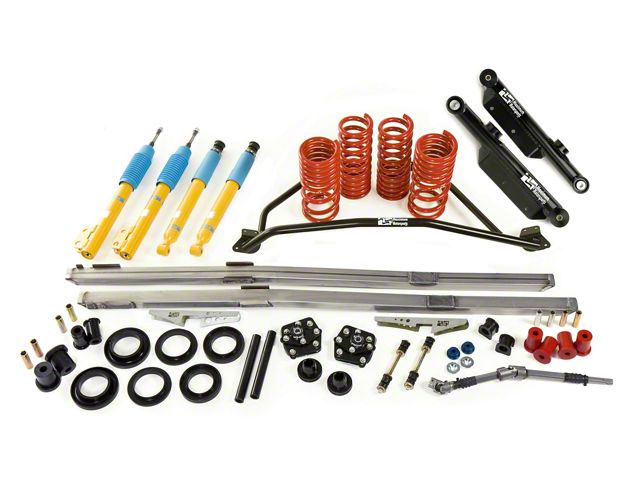 Maximum Motorsports Road and Track Suspension System (94-95 Mustang GT Convertible)