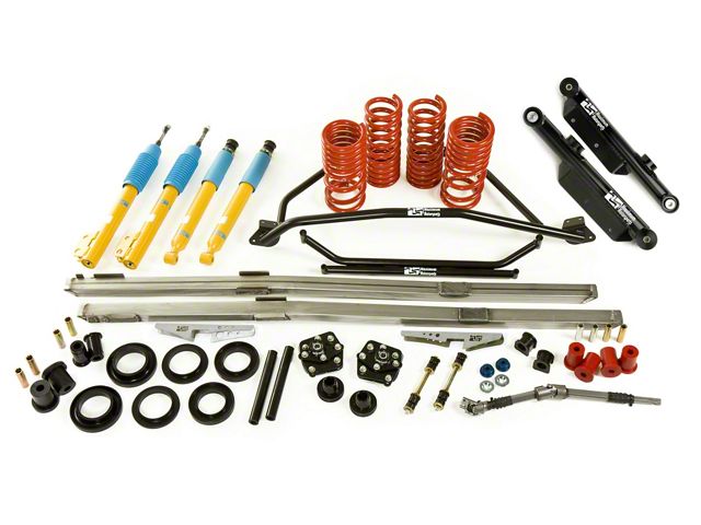 Maximum Motorsports Road and Track Suspension System (94-95 Mustang GT Coupe)