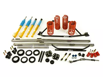 Maximum Motorsports Mustang Road and Track Suspension System RTB-7 (99 ...