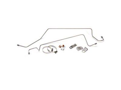 Maximum Motorsports SN95 Disc Brake Hard Lines; Rear (86-93 5.0L Mustang)