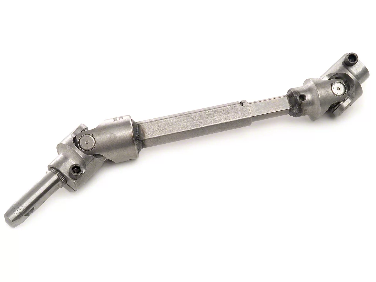 Maximum Motorsports Mustang Solid SN95 Power Steering Shaft Assembly