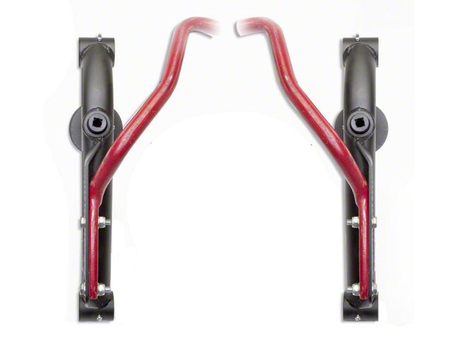Maximum Motorsports Sport Series Adjustable Rear Lower Control Arms (99-04 Mustang, Excluding Cobra)