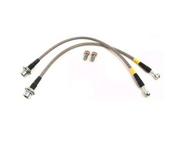 Maximum Motorsports Stainless Steel Brake Hose Kit (87-93 5.0L Mustang)