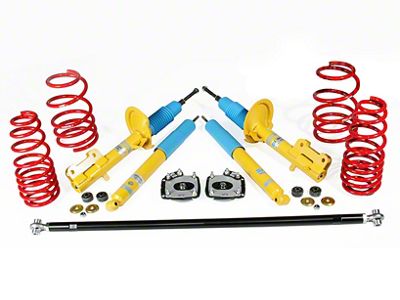 Maximum Motorsports Starter Suspension System (05-10 Mustang GT, V6)