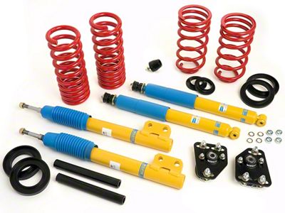 Maximum Motorsports Starter Suspension System (90-93 Mustang)