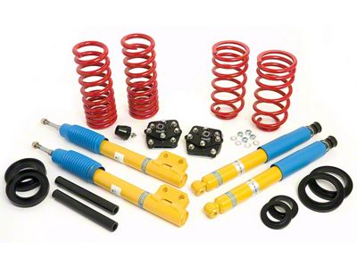 Maximum Motorsports Starter Suspension System (94-98 Mustang; 99-04 Mustang GT)