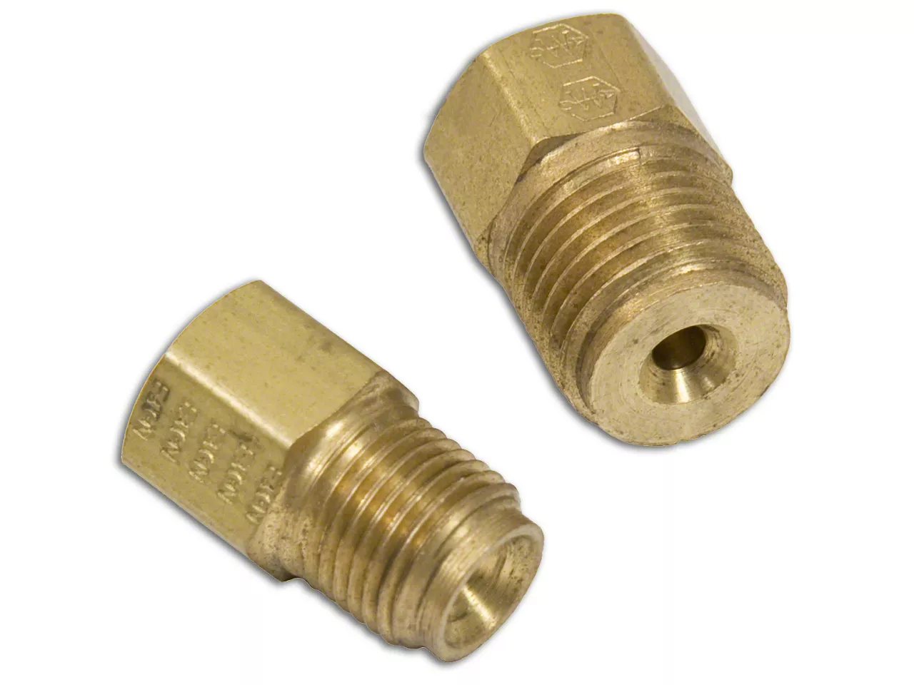 Maximum Motorsports Mustang SVO Master Cylinder Brake Adapter Fittings