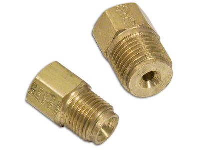 Maximum Motorsports SVO Master Cylinder Brake Adapter Fittings (87-93 5.0L Mustang)