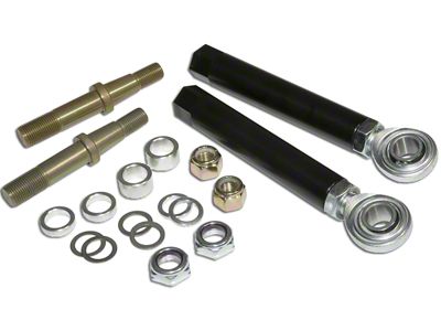 Maximum Motorsports Tapered-Stud Style Bumpsteer Kit for SN95 Control Arms (79-93 Mustang)