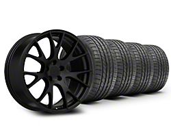 20x11 Hellcat Style & Atturo High Performance AZ850 Tire Package (18-23 Challenger Widebody)