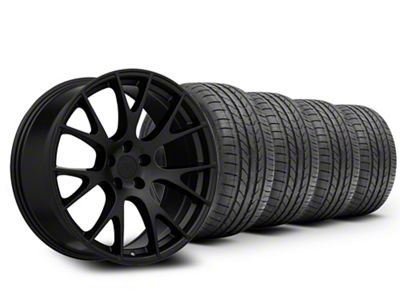 20x11 Hellcat Style & Atturo High Performance AZ850 Tire Package (18-23 Challenger Widebody)