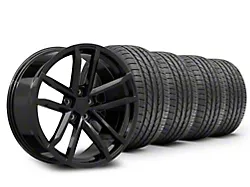 20x10 ZL1 Style & Atturo High Performance AZ850 Tire Package (10-15 Camaro)