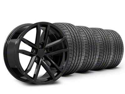 20x10 ZL1 Style & Atturo High Performance AZ850 Tire Package (10-15 Camaro)