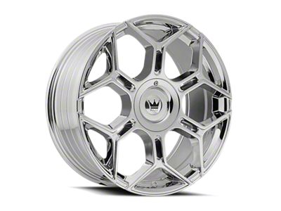Mazzi Libra Chrome Wheel; 20x8.5; 35mm Offset (05-09 Mustang)