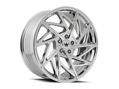 Mazzi Freestyle Chrome Wheel; 17x8; 35mm Offset (99-04 Mustang GT, V6)