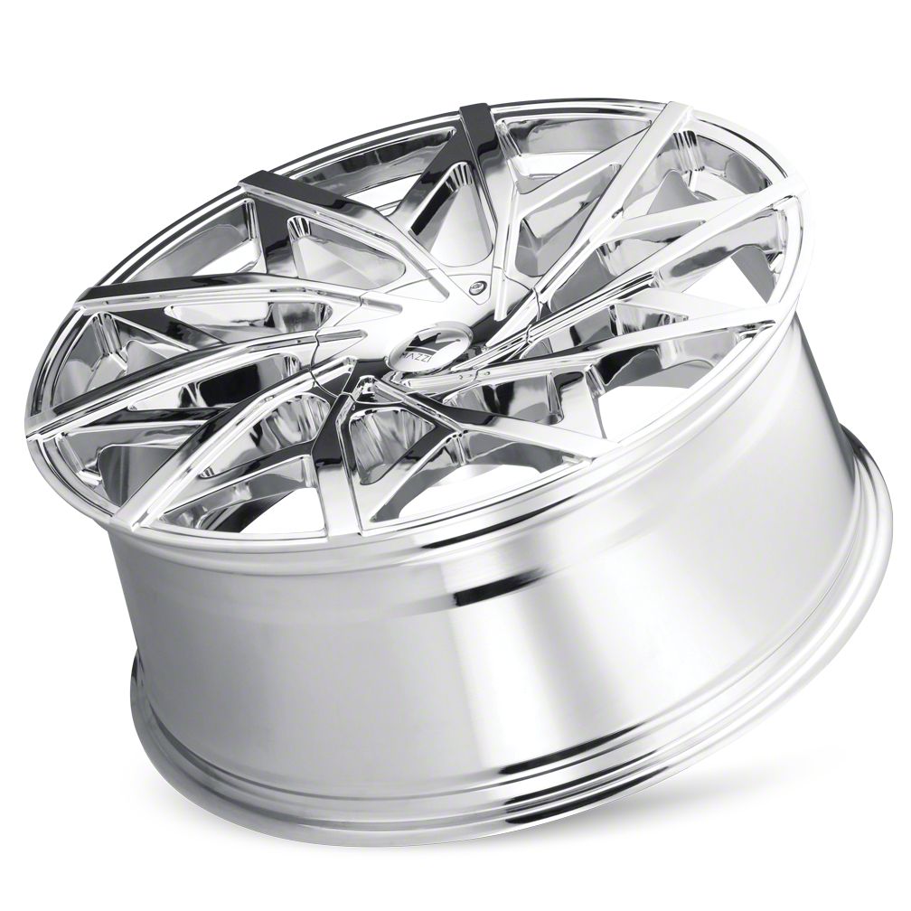 Mazzi Mustang Big Easy Chrome Wheel; 18x8; 35mm Offset 372