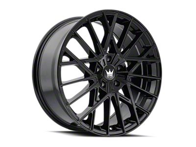 Mazzi Jinx Gloss Black Wheel; 18x8; 40mm Offset (24-25 Mustang)