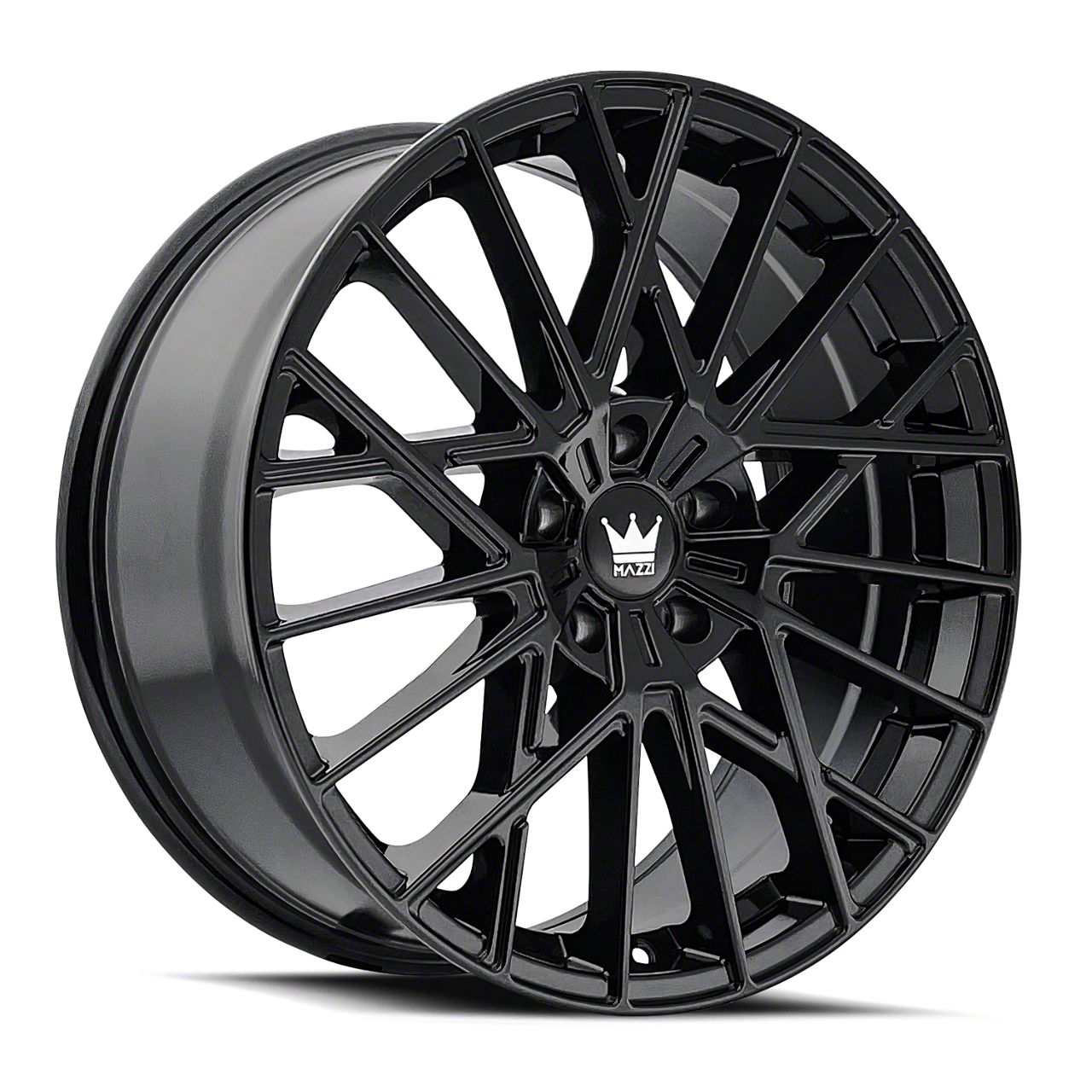 Mazzi Mustang Jinx Gloss Black Wheel; 20x8.5; 38mm Offset