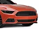 SpeedForm Modern Billet 3-Window Mesh Grille; Black (15-17 Mustang GT, EcoBoost, V6)