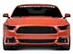 SpeedForm Modern Billet 3-Window Mesh Grille; Black (15-17 Mustang GT, EcoBoost, V6)