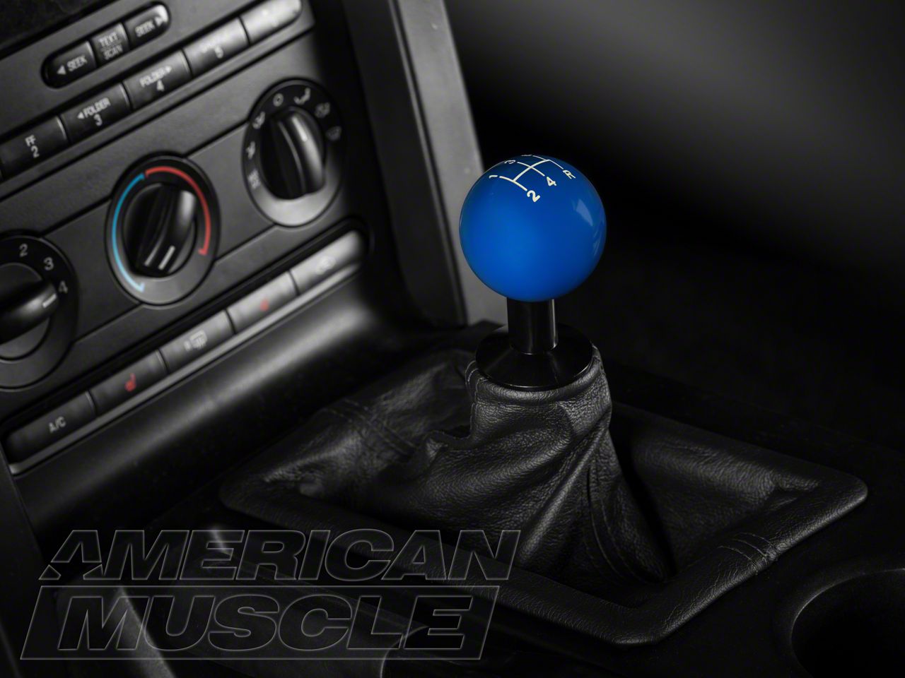 SpeedForm Mustang Modern Billet Retro Style 5-Speed Shift
