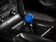 SpeedForm Modern Billet Retro Style 6-Speed Shift Knob; Blue (11-14 Mustang GT, V6)