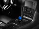 SpeedForm Modern Billet Retro Style 6-Speed Shift Knob; Blue (11-14 Mustang GT, V6)